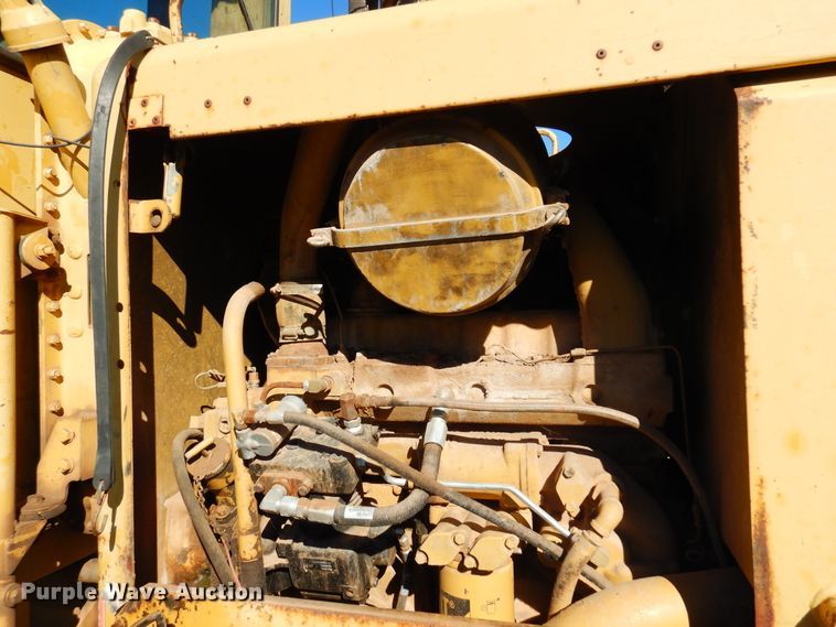 image for item JT9490 1981 Caterpillar 120G  motor grader
