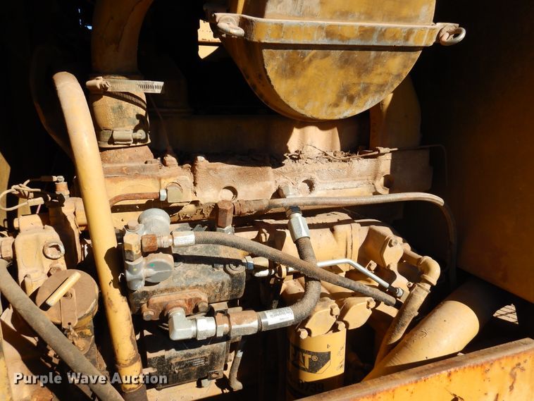 image for item JT9490 1981 Caterpillar 120G  motor grader