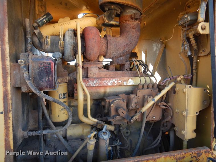 image for item JT9490 1981 Caterpillar 120G  motor grader