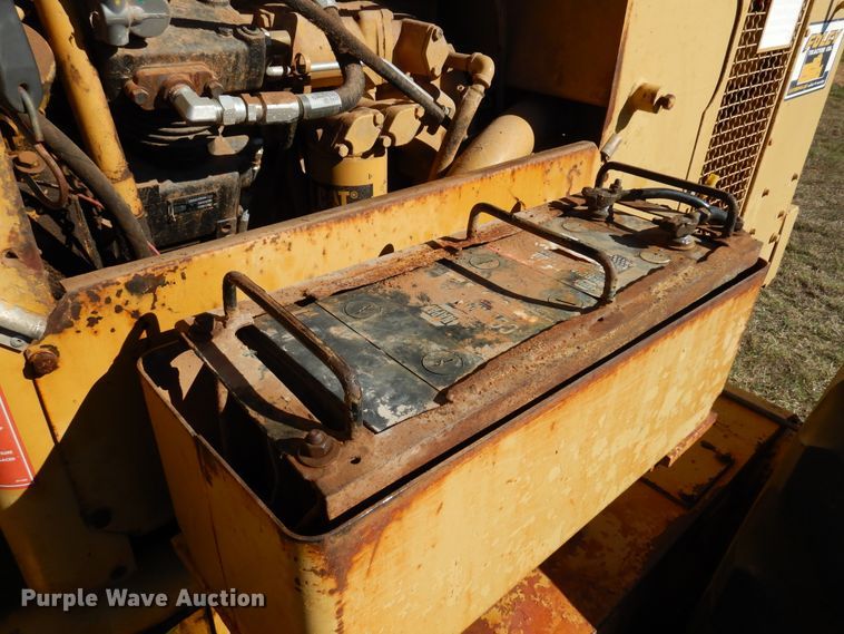 image for item JT9490 1981 Caterpillar 120G  motor grader