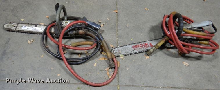 image for item KA9541 (2) hydraulic chainsaws