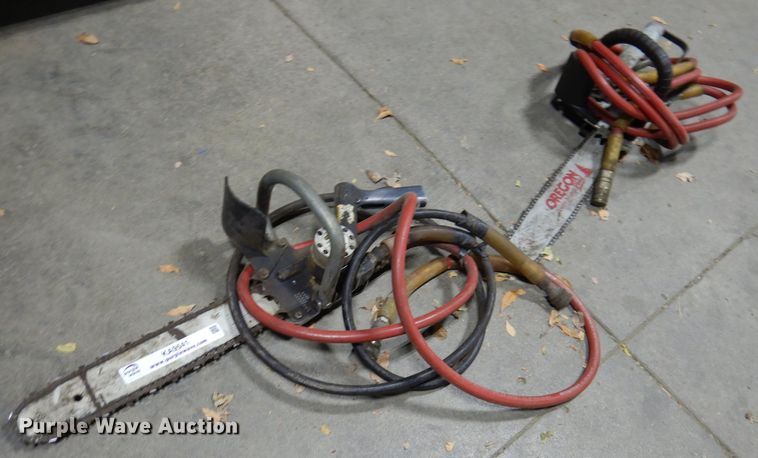 image for item KA9541 (2) hydraulic chainsaws