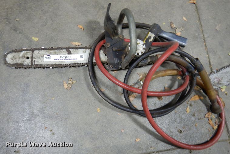 image for item KA9541 (2) hydraulic chainsaws