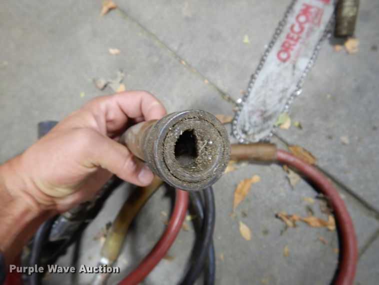 image for item KA9541 (2) hydraulic chainsaws