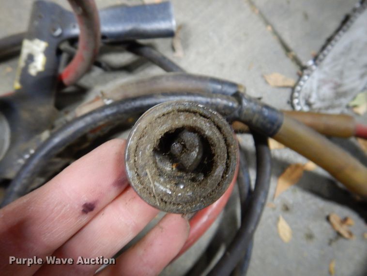 image for item KA9541 (2) hydraulic chainsaws