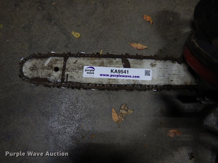 image for item KA9541 (2) hydraulic chainsaws