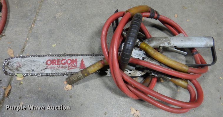 image for item KA9541 (2) hydraulic chainsaws