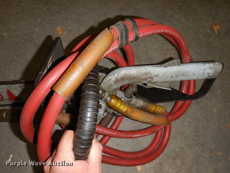 image for item KA9541 (2) hydraulic chainsaws