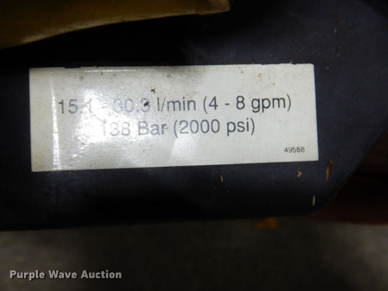 image for item KA9541 (2) hydraulic chainsaws