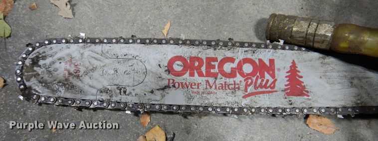 image for item KA9541 (2) hydraulic chainsaws