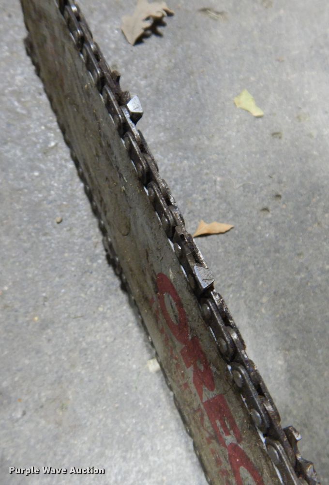 image for item KA9541 (2) hydraulic chainsaws