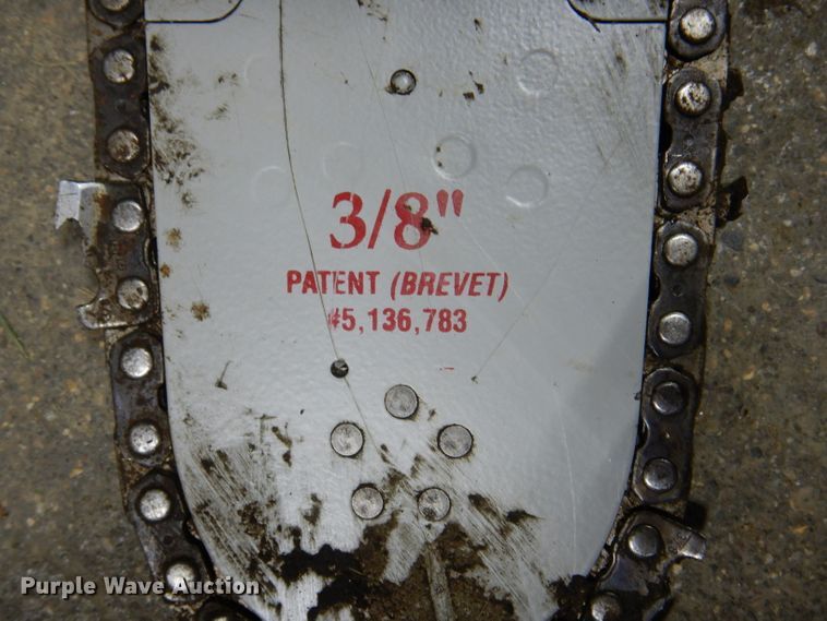 image for item KA9541 (2) hydraulic chainsaws