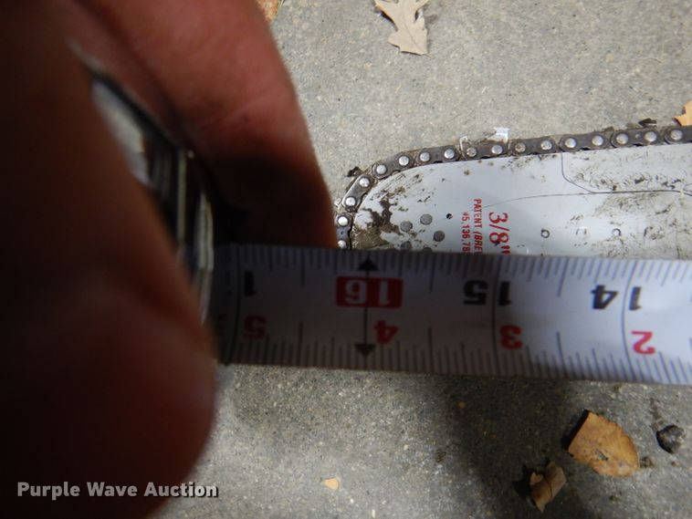 image for item KA9541 (2) hydraulic chainsaws