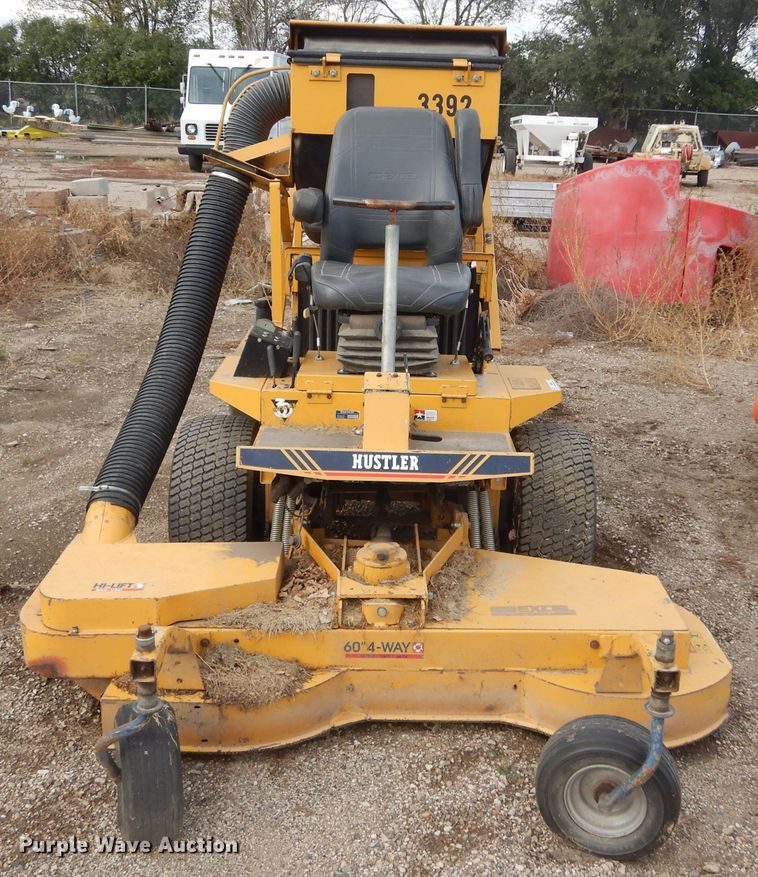 image for item KA9542 Hustler 3200  lawn mower