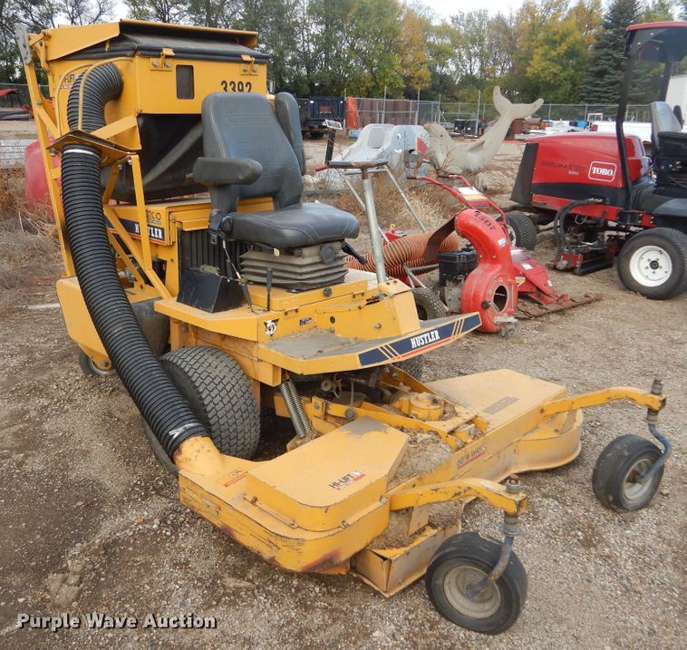 image for item KA9542 Hustler 3200  lawn mower