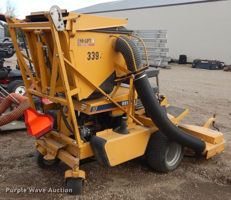 image for item KA9542 Hustler 3200  lawn mower