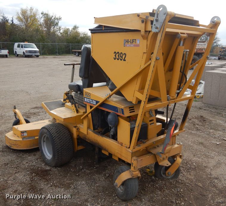 image for item KA9542 Hustler 3200  lawn mower