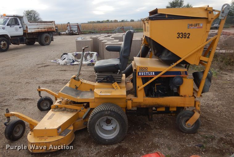 image for item KA9542 Hustler 3200  lawn mower