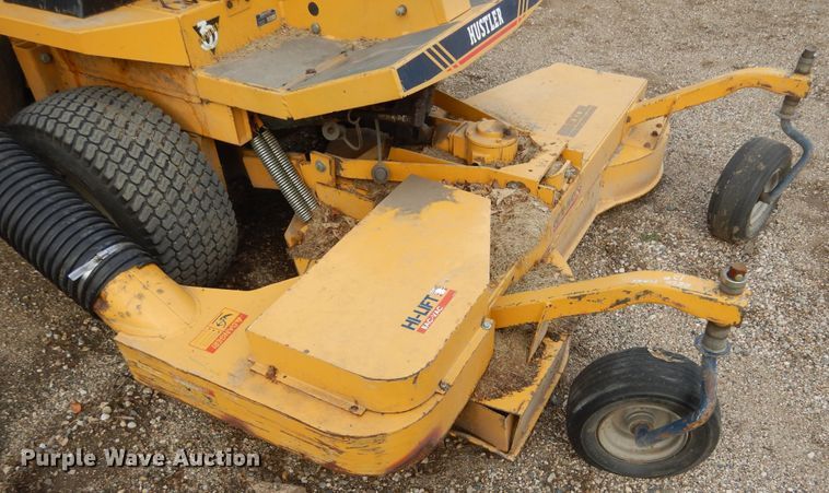 image for item KA9542 Hustler 3200  lawn mower