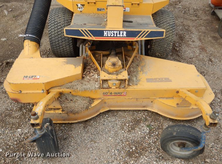 image for item KA9542 Hustler 3200  lawn mower