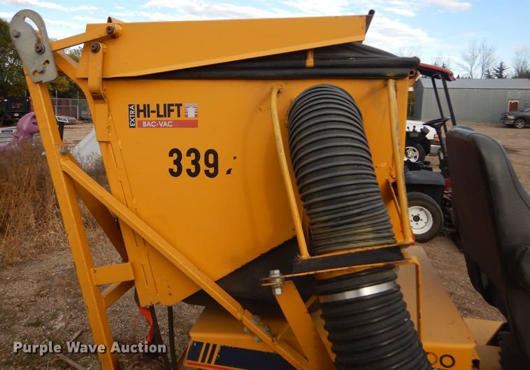 image for item KA9542 Hustler 3200  lawn mower