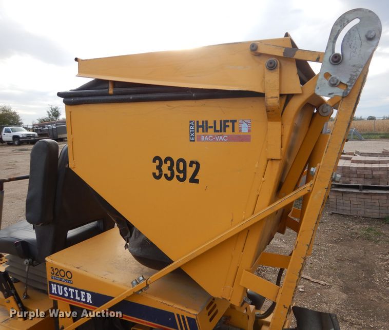 image for item KA9542 Hustler 3200  lawn mower