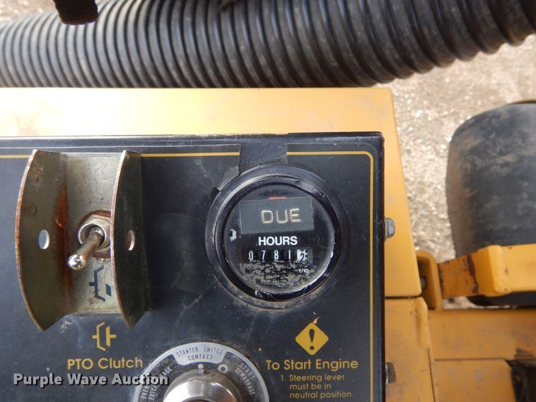 image for item KA9542 Hustler 3200  lawn mower