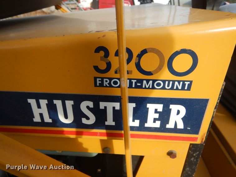 image for item KA9542 Hustler 3200  lawn mower