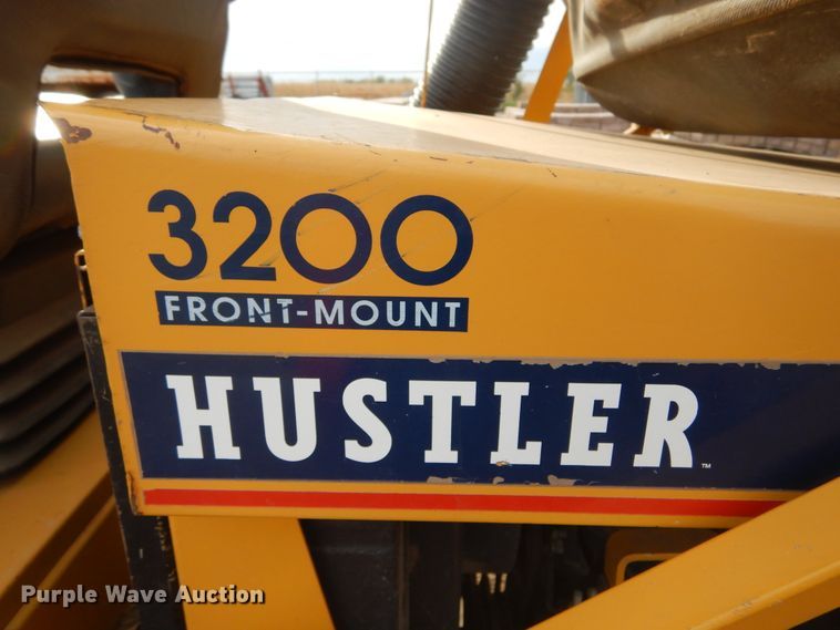 image for item KA9542 Hustler 3200  lawn mower
