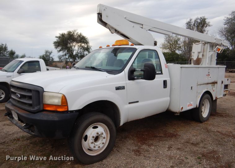 image for item KA9547 1999 Ford F450 Super Duty  bucket truck