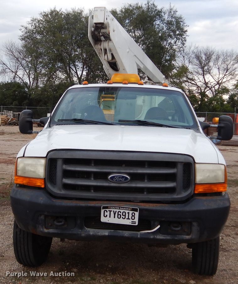 image for item KA9547 1999 Ford F450 Super Duty  bucket truck
