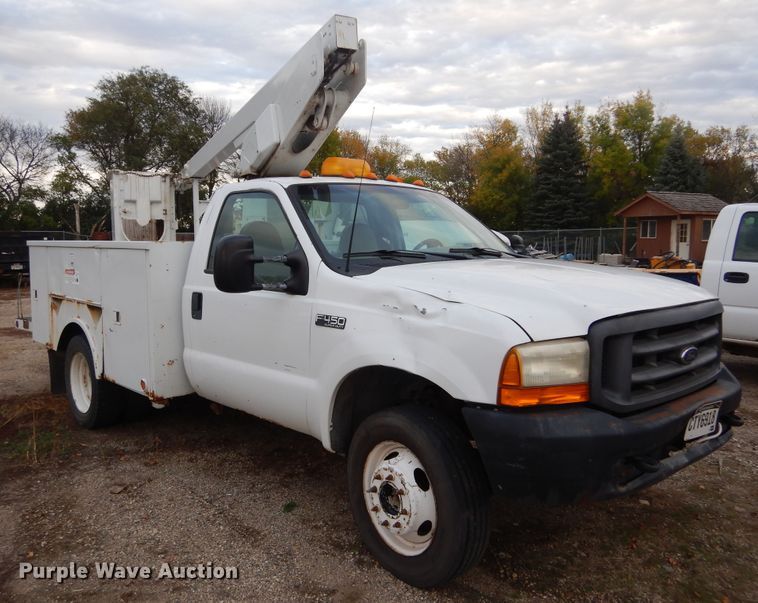 image for item KA9547 1999 Ford F450 Super Duty  bucket truck