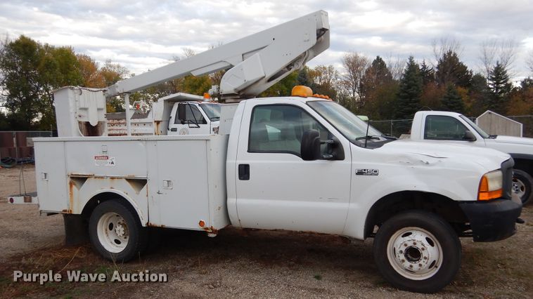 image for item KA9547 1999 Ford F450 Super Duty  bucket truck