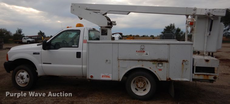 image for item KA9547 1999 Ford F450 Super Duty  bucket truck