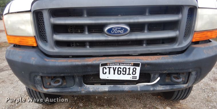 image for item KA9547 1999 Ford F450 Super Duty  bucket truck