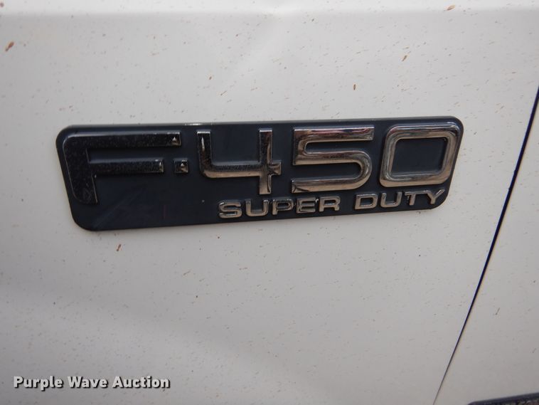 image for item KA9547 1999 Ford F450 Super Duty  bucket truck