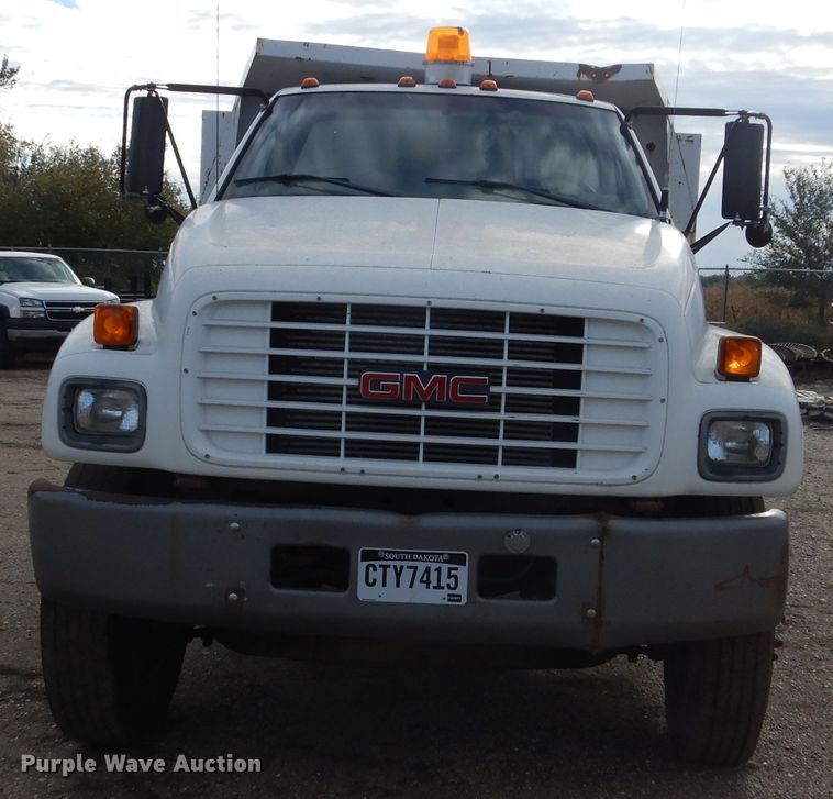 image for item KA9548 2000 GMC C7500  dump truck