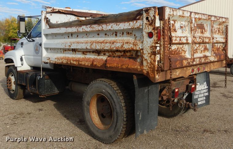 image for item KA9548 2000 GMC C7500  dump truck