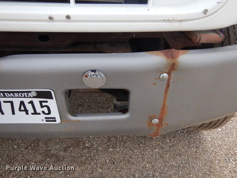 image for item KA9548 2000 GMC C7500  dump truck