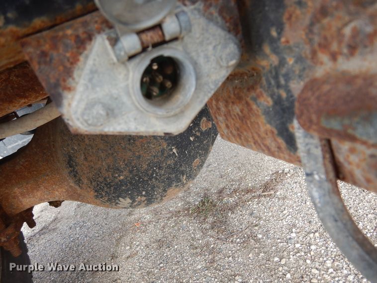 image for item KA9548 2000 GMC C7500  dump truck