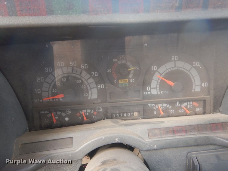 image for item KA9548 2000 GMC C7500  dump truck