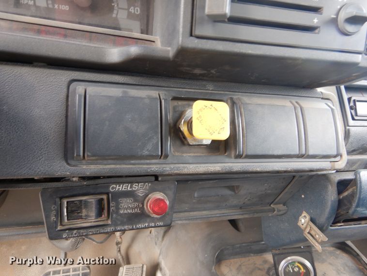 image for item KA9548 2000 GMC C7500  dump truck