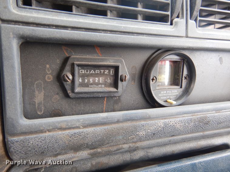 image for item KA9548 2000 GMC C7500  dump truck