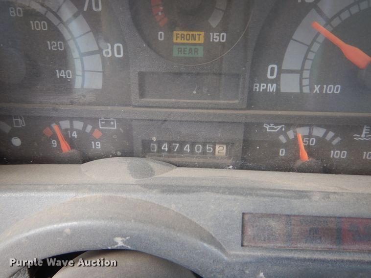 image for item KA9548 2000 GMC C7500  dump truck