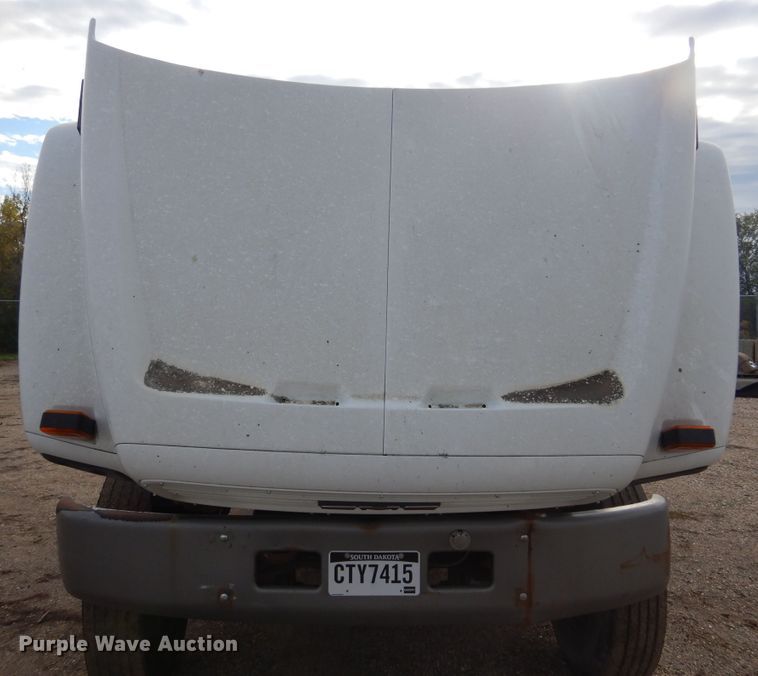 image for item KA9548 2000 GMC C7500  dump truck