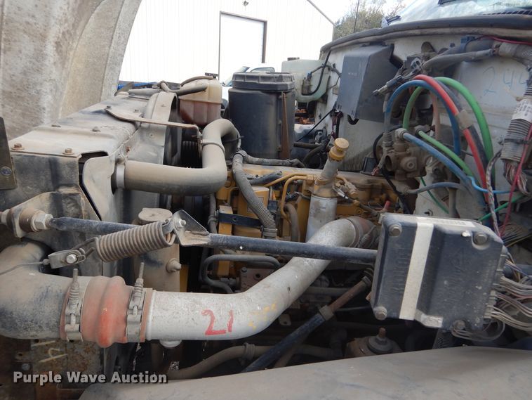 image for item KA9548 2000 GMC C7500  dump truck