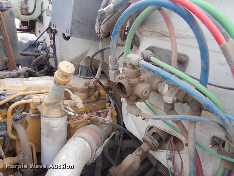 image for item KA9548 2000 GMC C7500  dump truck