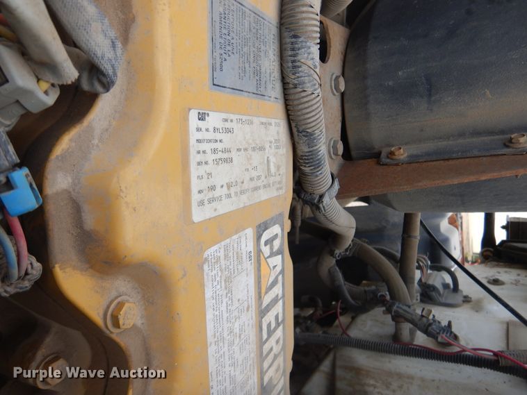 image for item KA9548 2000 GMC C7500  dump truck