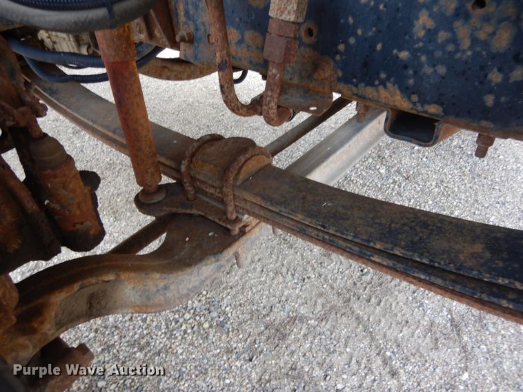 image for item KA9548 2000 GMC C7500  dump truck