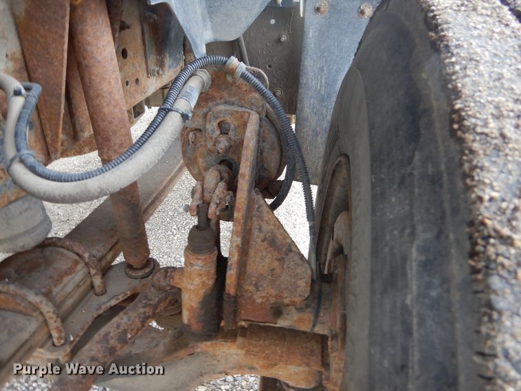 image for item KA9548 2000 GMC C7500  dump truck